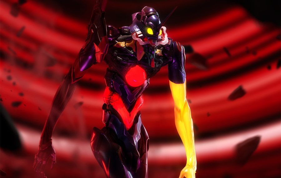 Evangelion 2.0 You Can (Not) Advance - Unit-01 (Awakening) Statue