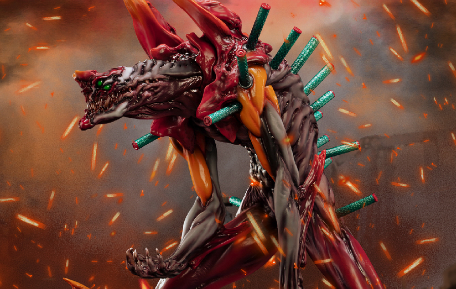 Neon Genesis Evangelion - EVA UNIT-02 Statue