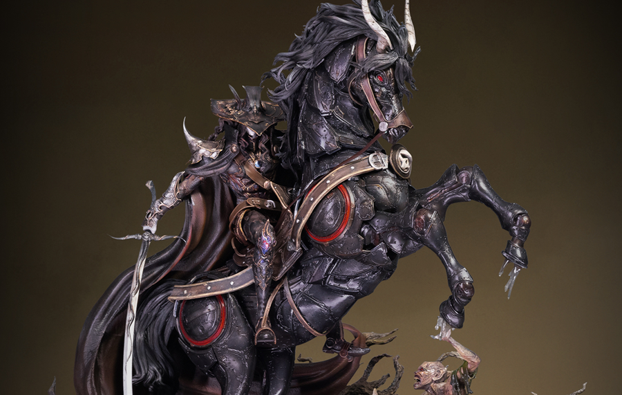 Vampire Hunter D 1/6 Scale Statue