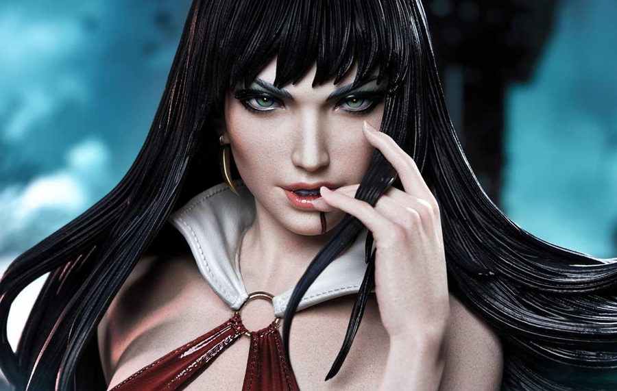 Vampirella (Concept by Stanley "Artgerm" Lau) Bonus Version 1/3 Scale Statue