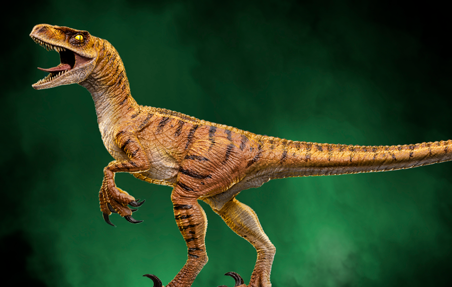 Jurassic Park The Lost World - Velociraptor Art Scale 1/10