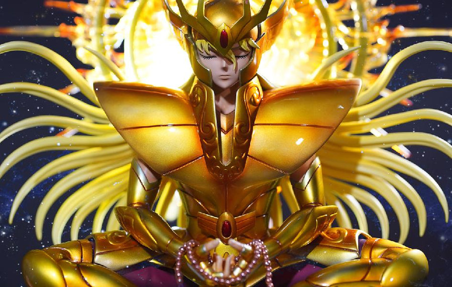 Saint Seiya - Gold Myth Cloth - Virgo Shaka Deluxe Version 1/4 Scale Statue