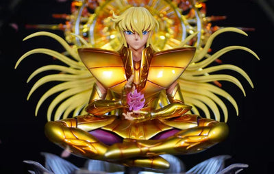 Saint Seiya - Gold Myth Cloth - Virgo Shaka Deluxe Special Version 1/4 Scale Statue