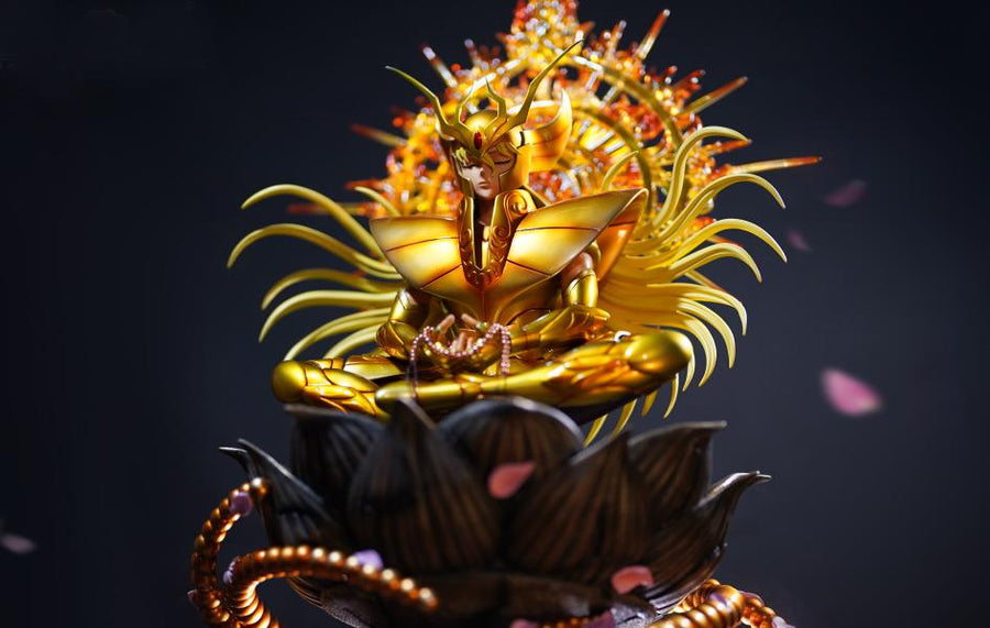 Saint Seiya - Gold Myth Cloth - Virgo Shaka Regular Version 1/4 Scale Statue