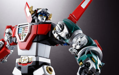 Voltron Soul of Chogokin GX-71 Voltron (Reissue)