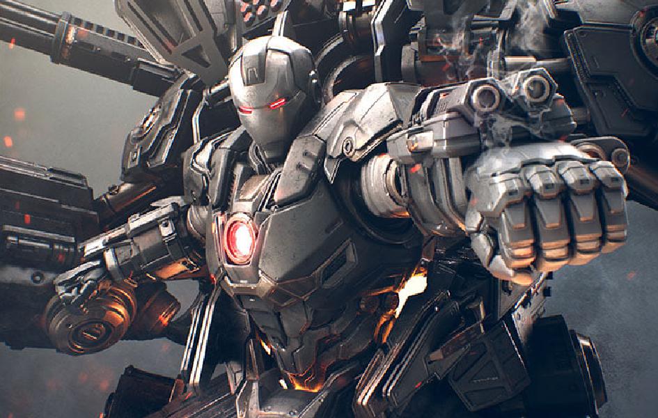 War Machine (War Tank) 1/4 Scale Statue Version A - Spec Fiction Shop