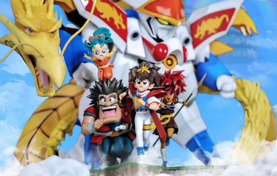 Mashin Hero Wataru 2 Statue