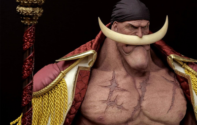 One Piece - Whitebeard Hyperreal Statue - SECRET