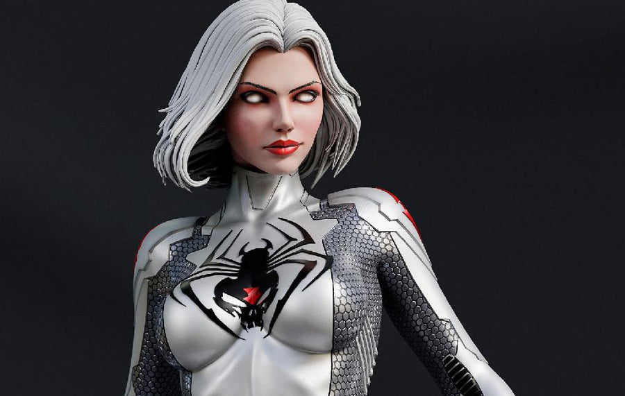White Widow 1/4 Scale Statue
