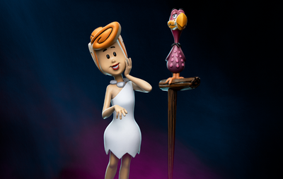 Wilma Flintstone Art Scale 1/10