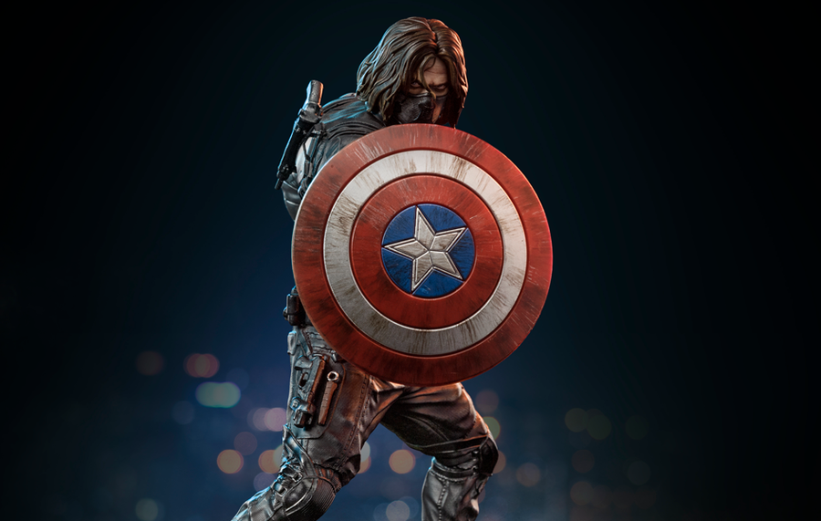 Winter Soldier BDS Art Scale 1/10