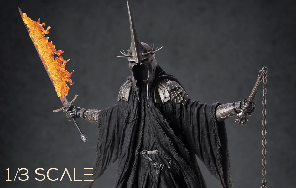 LOTR - The Witch King of Angmar 1/4 Scale Statue - Spec Fiction Shop