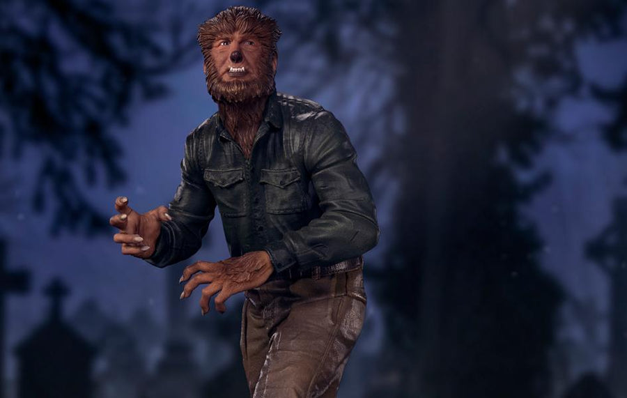 Universal Monsters - The Wolf Man Deluxe Art Scale 1/10
