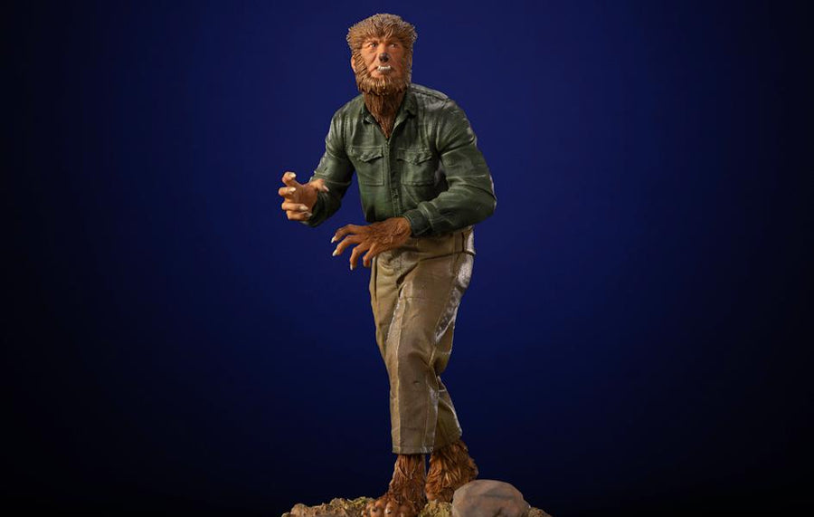 Universal Monsters - The Wolf Man Art Scale 1/10