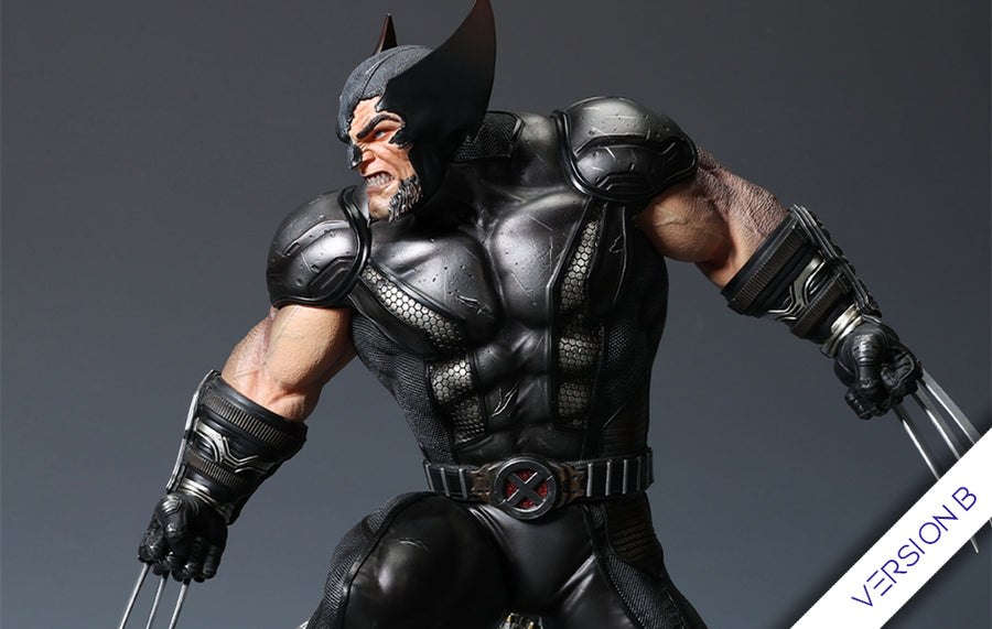 X-Force Wolverine (Version B) 1/4 Scale Statue