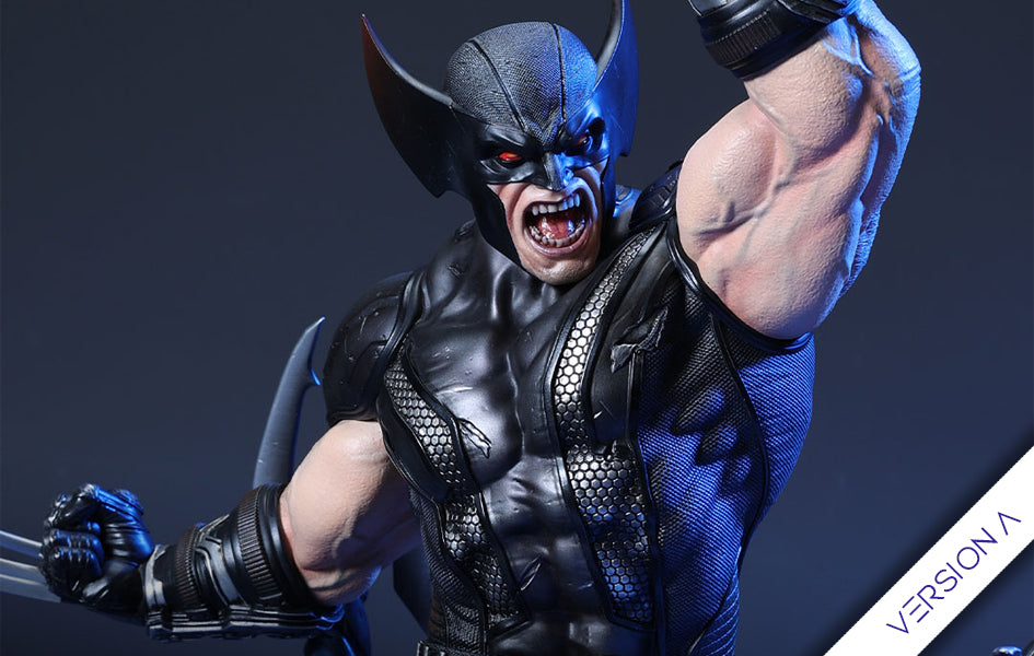 X-Force Wolverine (Version A) 1/4 Scale Statue - Spec