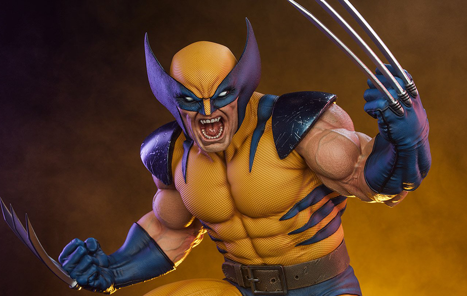 Sideshow Wolverine アクションフィギュア 約30cm Sideshow Marvel X Sideshow Wolverine アクションフィギュア 約30cm Sideshow Marvel X