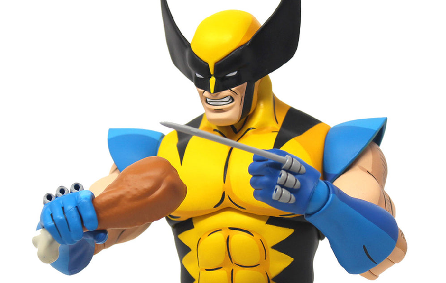 X-Men The Animated Series - Wolverine (Regular Edition) 1/6 Scale Figure