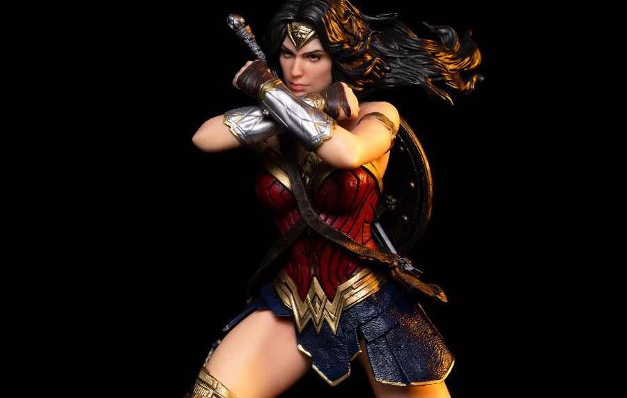 Zack Snyder's Justice League - Wonder Woman Art Scale 1/10