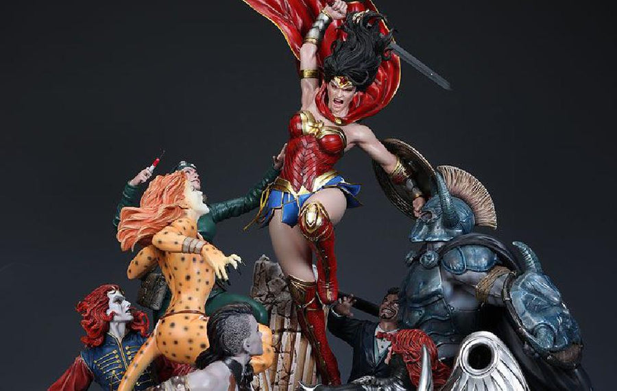 Wonder Woman Courage 1/6 Scale Diorama (Color)