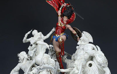 Wonder Woman Courage 1/6 Scale Diorama (Marble)
