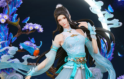 Battle Through the Heavens - Xiao Xun Er 1/4 Scale Statue