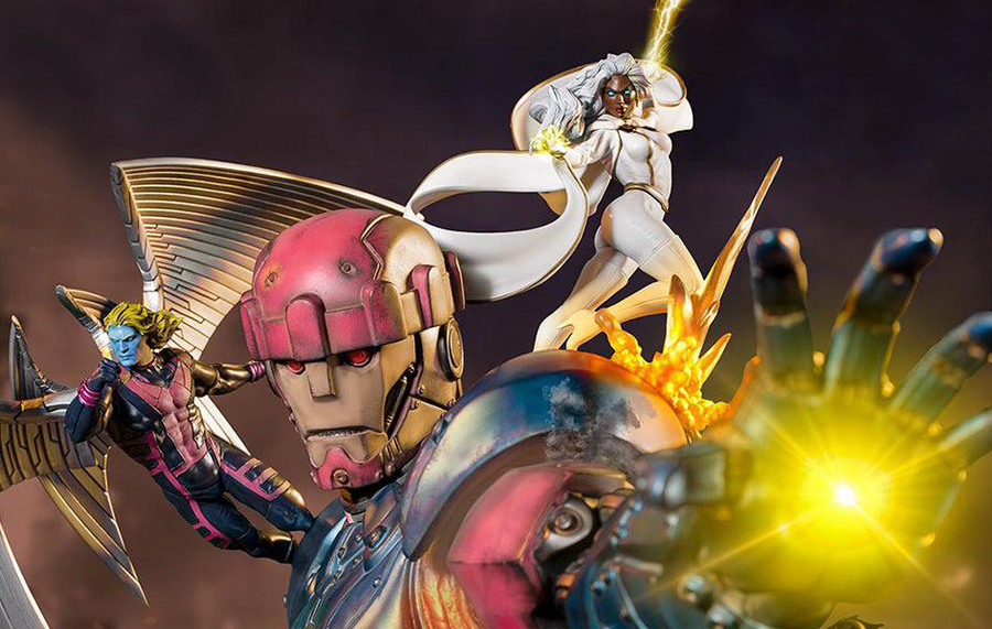 X-Men Vs Sentinel #3 Deluxe Statue