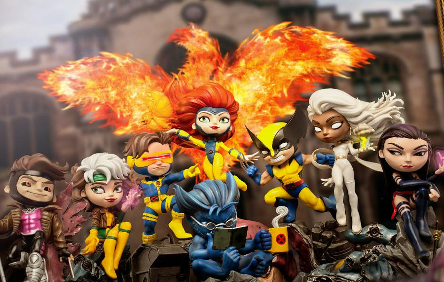 X-Men MiniCo Full Statue Set