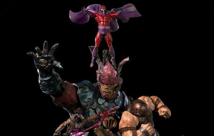 X-Men Vs Sentinel #2 Deluxe BDS Statue