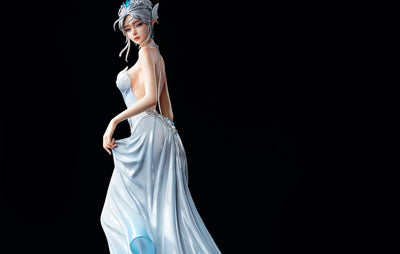 GhostBlade - Yan - Glance Statue (Blue)