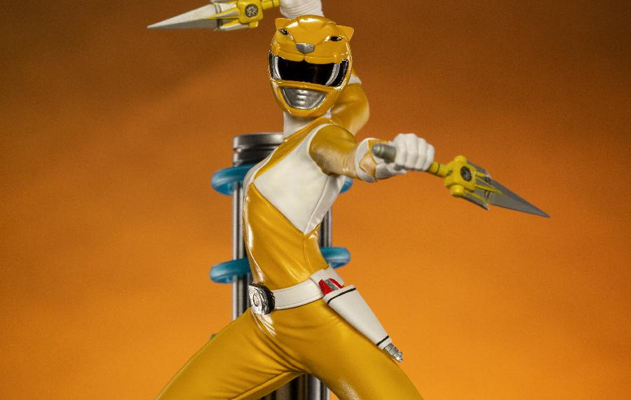 Yellow Ranger BDS Art Scale 1/10