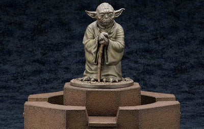 Yoda Fountain Statue
