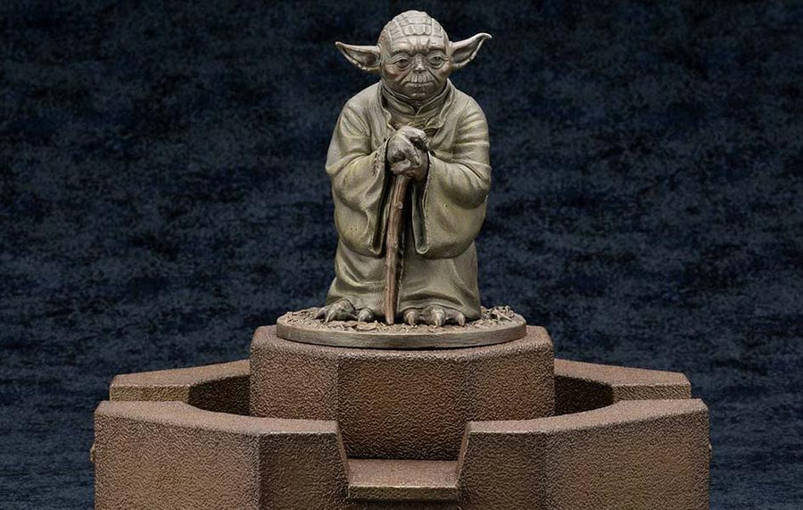 Yoda Fountain Statue
