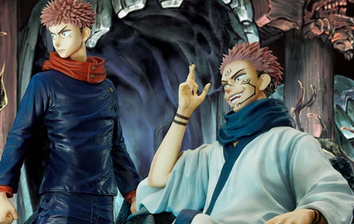 Jujutsu Kaisen - Yuji Itadori and Sukuna 1/6 Scale Statue