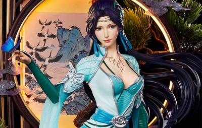 Battle Through the Heavens - Yun Yun 1/4 Scale Statue