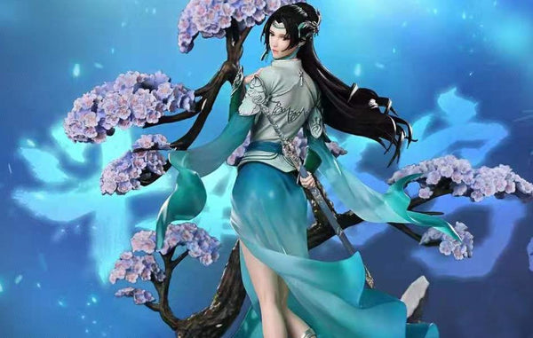 Battle Through the Heavens Yun Yun 1/6 Scale Statue Spec