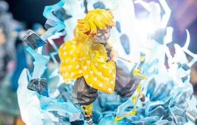 Agatsuma Zenitsu Deluxe Edition 1/4 Scale Statue