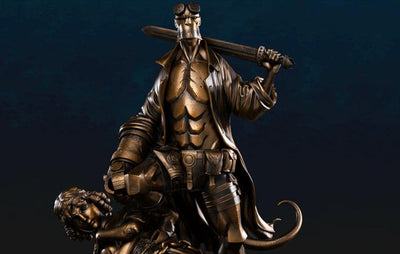 Hellboy (BRONZE VERSION) 1/4 Scale Statue