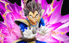 Dragon Ball Z HQS Vegeta Galick Gun Statue
