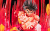 Dragon Ball Z HQS Goku Kaio-ken Statue