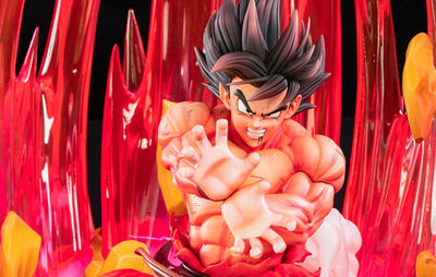 Dragon Ball Z HQS Goku Kaio-ken Statue