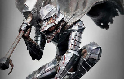 Berserk - Guts 1/4 Scale Statue On Tentacled Ship REGULAR edition
