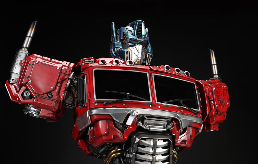 Transformers - Optimus Prime 1/3 Scale Bust