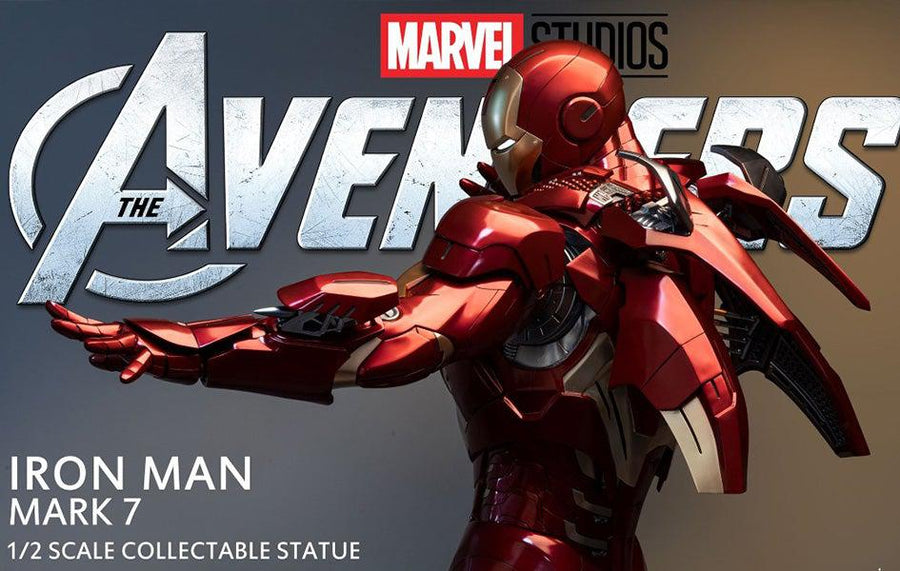 Iron Man Mark VII 1/2 Scale Premium Statue