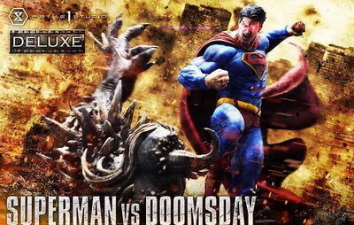 Superman vs Doomsday - DC Comics - DELUXE BONUS