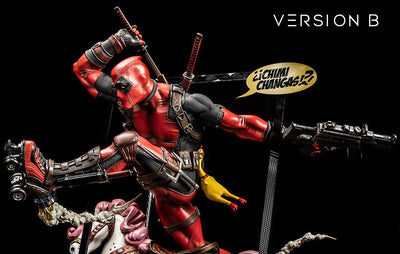 Deadpool Version B 1/4 Scale Statue