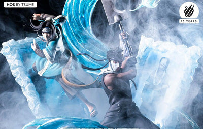 Naruto HQS+ Zabuza & Haku Limited Statue