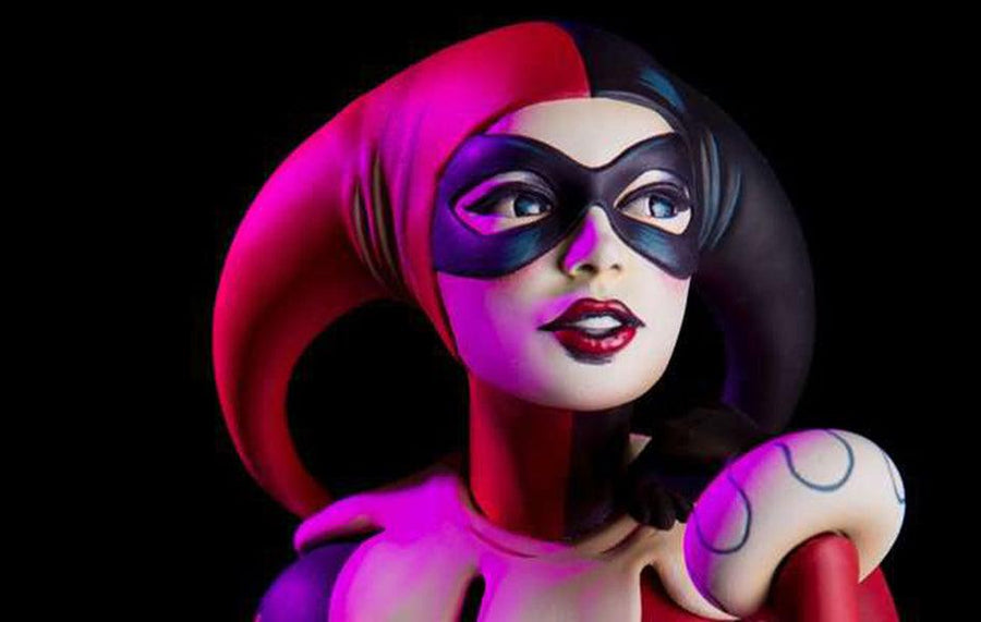 Harley Quinn "Waiting For My J Man" Statue by Mondo