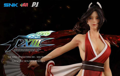 Mai Shiranui 1/4 Scale Statue Boutique Statue