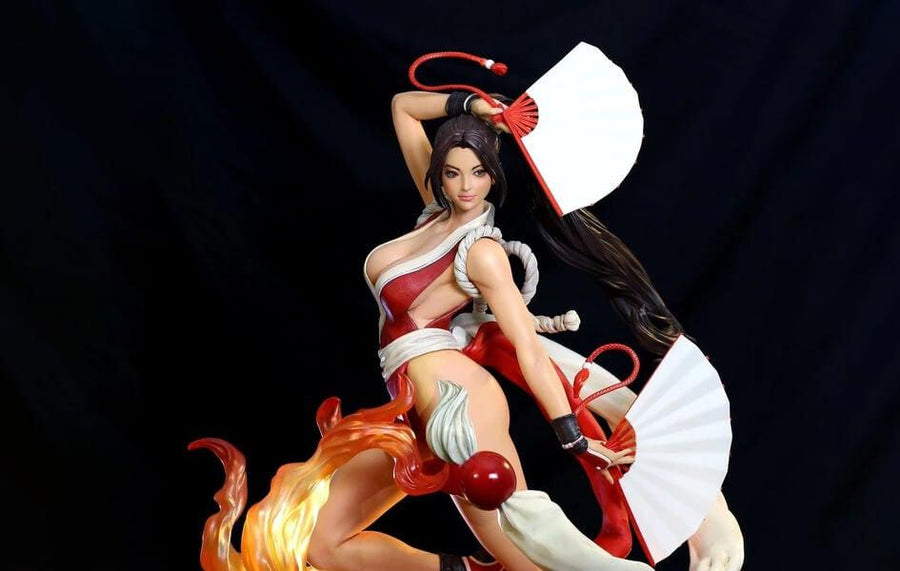 King Of Fighters: Mai Shiranui 1/4 Scale Statue
